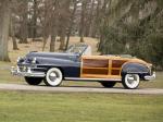Chrysler New Yorker Convertible Coupe Town & Country 1947 года